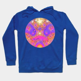 Gum Drop Star Field Hoodie